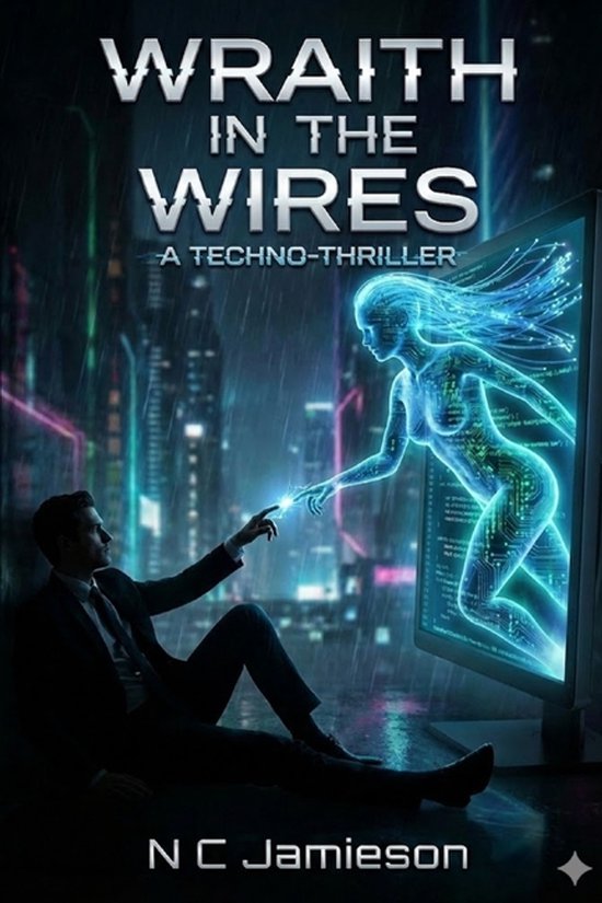 Wraith in the Wires - cover