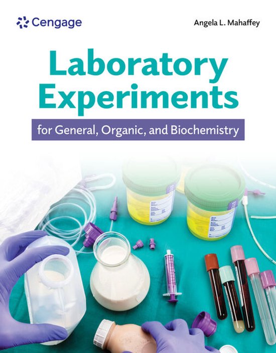 Laboratory Experiments for General, Organic, and Biochemistr ... - cover