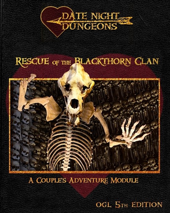 Date Night Dungeons- Rescue of the Blackthorn Clan - cover