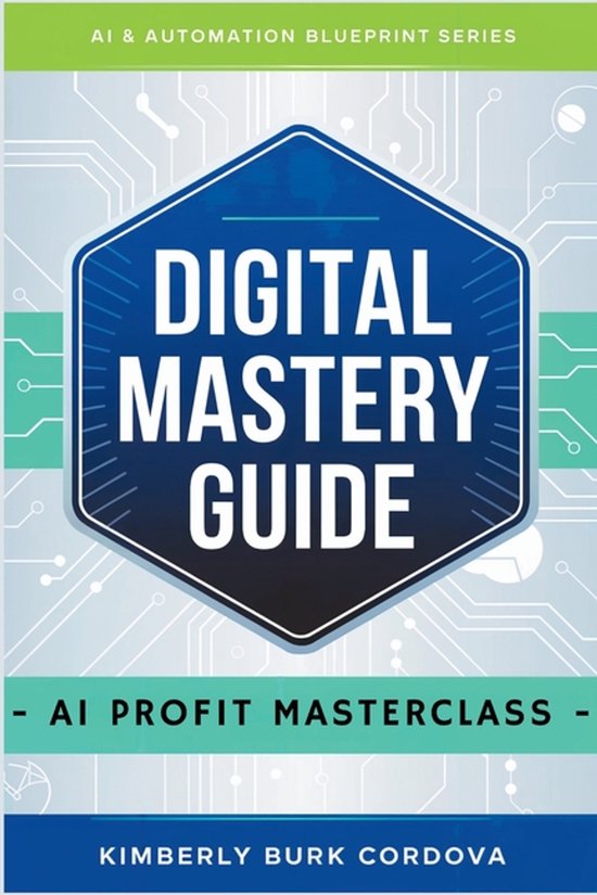 AI & Automation Blueprint- Digital Mastery Guide - cover