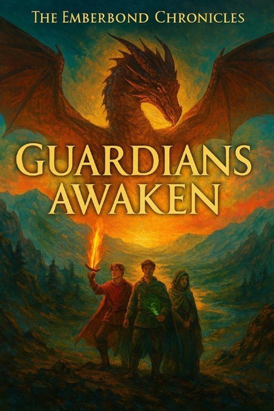The Emberbond Chronicles- Guardians Awaken - cover