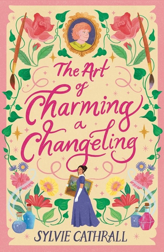 Pigments & Paramours-The Art of Charming a Changeling - cover