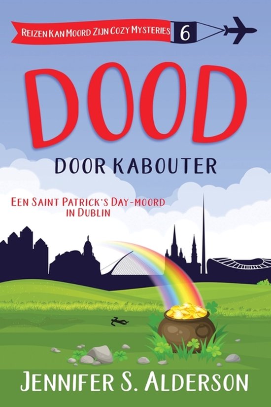 Reizen Kan Moord Zijn Cozy Mysteries- Dood door kabouter - cover