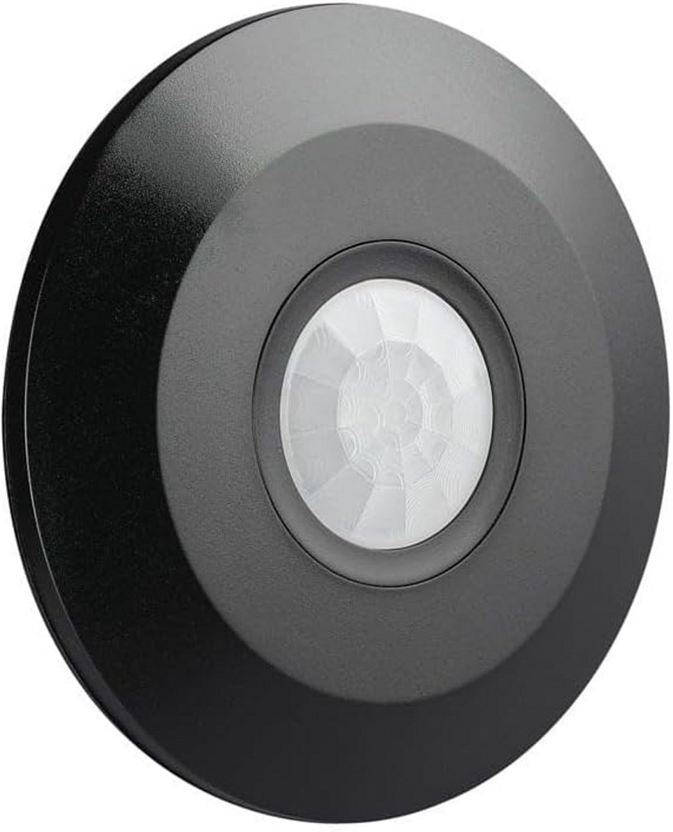 Infrarood Bewegingsmelder Plafond Inbouw Zwart 360 Graden PIR Sensor