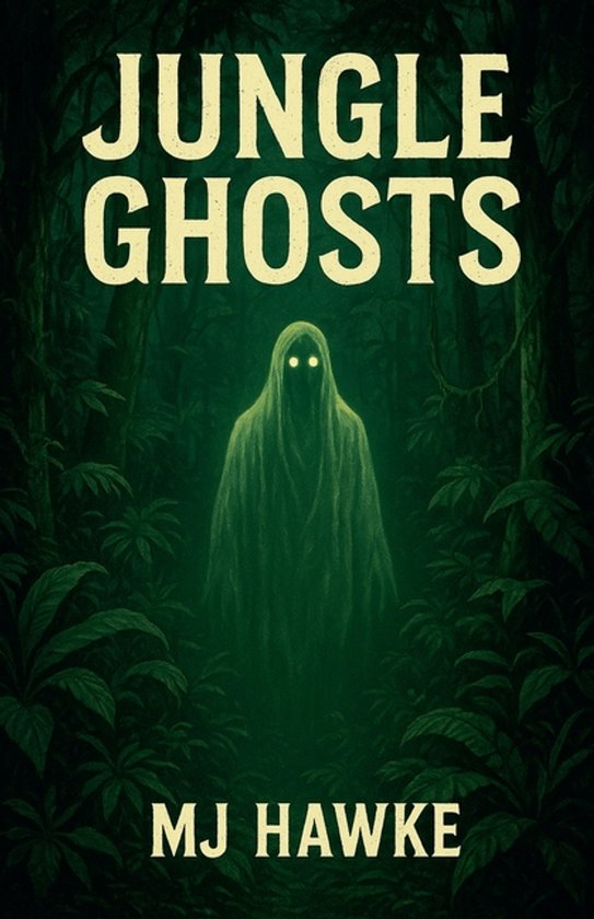 The Black Files- Jungle Ghosts - cover