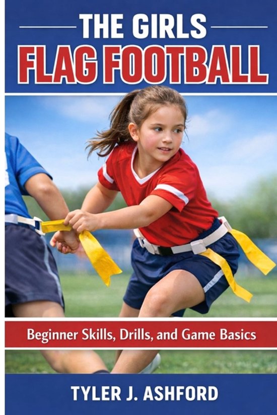 The girls flag football - cover
