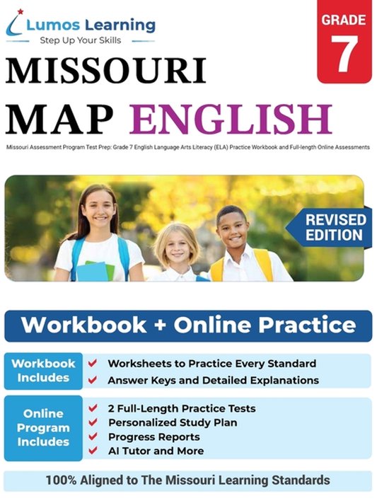 Mo Map by Lumos Learning- Missouri Assessment Program Test P ... - cover