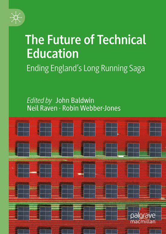 The Future of Technical Education - cover