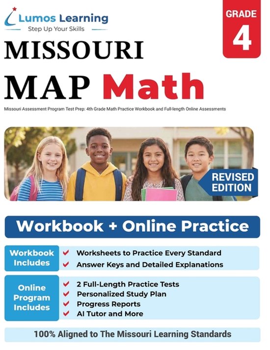 Mo Map by Lumos Learning- Missouri Assessment Program Test P ... - cover