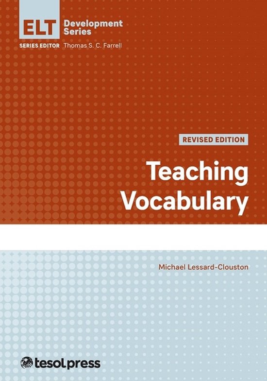 ELT Development Series- Teaching Vocabulary, Revised - cover