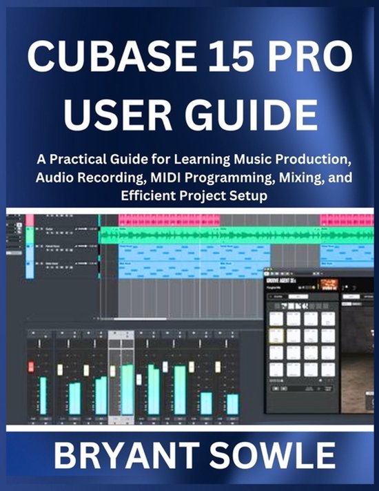 Cubase 15 Pro User Guide - cover