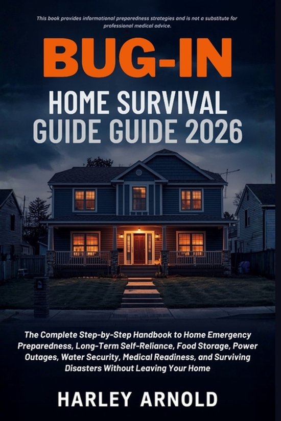 Bug-In Home Survival Guide 2026 - cover