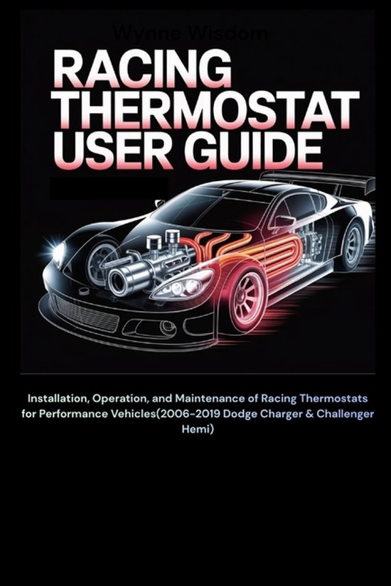 Racing Thermostat User Guide - cover
