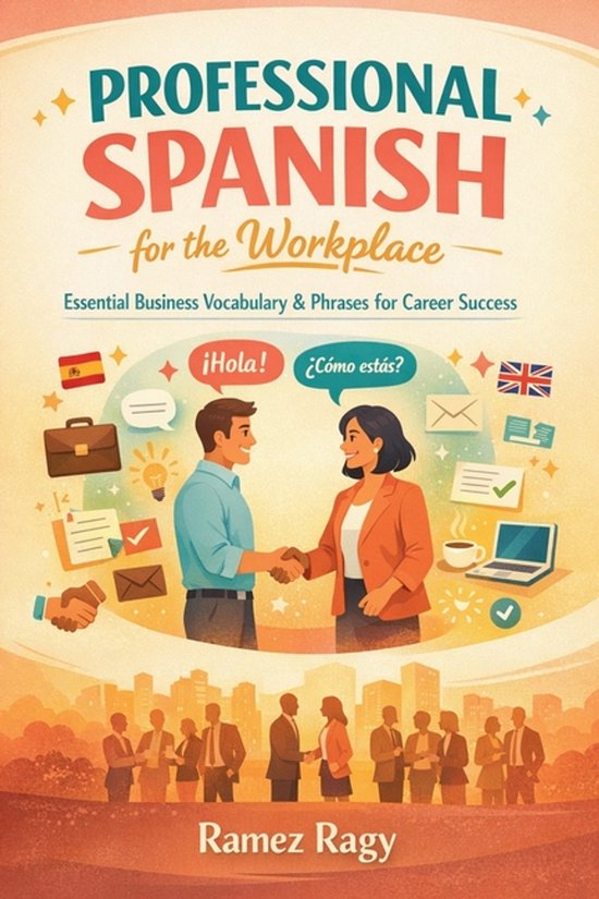 Professional Spanish for the Workplace - cover