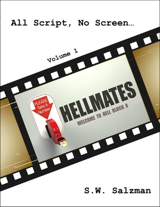 All Script, No Screen- All Script, No Screen Vol. 1 - Hellma ... - cover