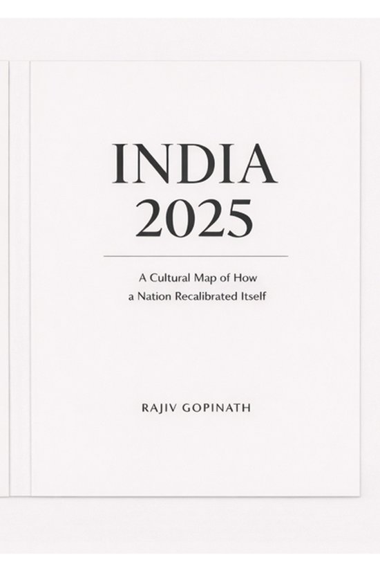 India 2025 - cover