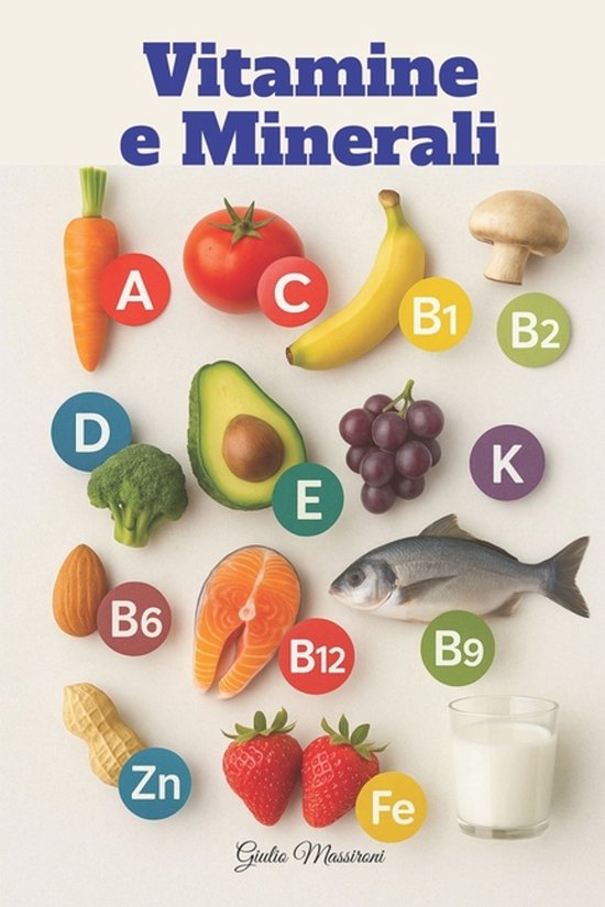 Vitamine e Minerali - cover