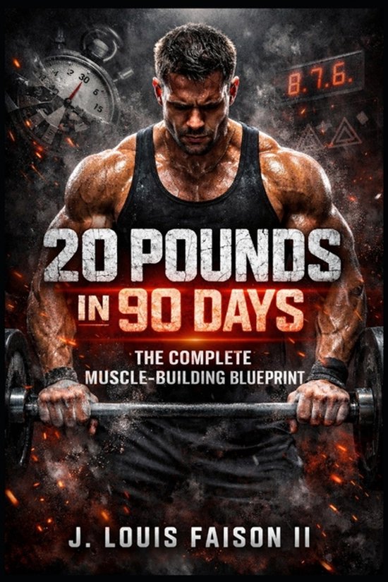 20 Pounds in 90 Days - cover