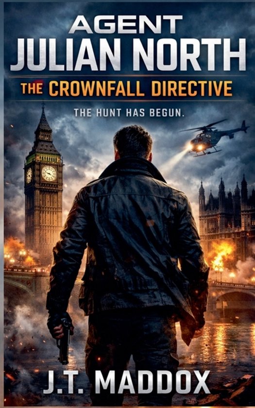 Agent Julian North - cover