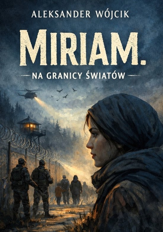 Miriam Na granicy światów - cover