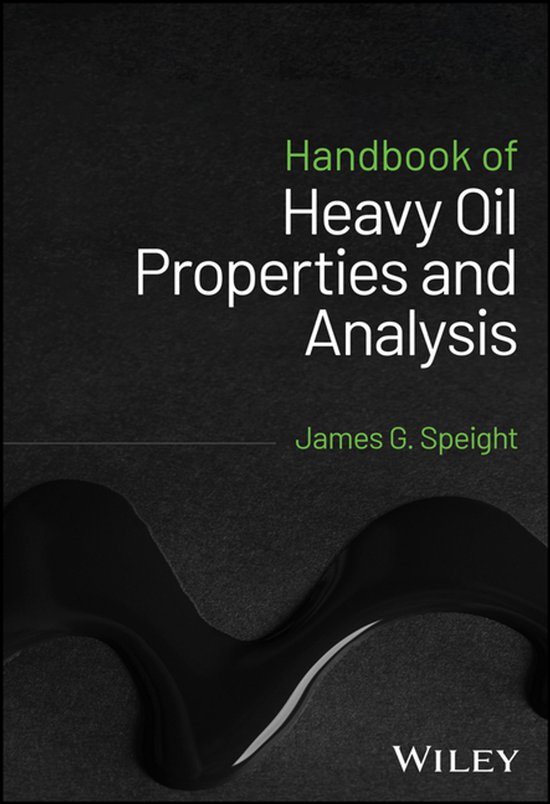 Handbook of Heavy Oil Properties and Analysis - cover