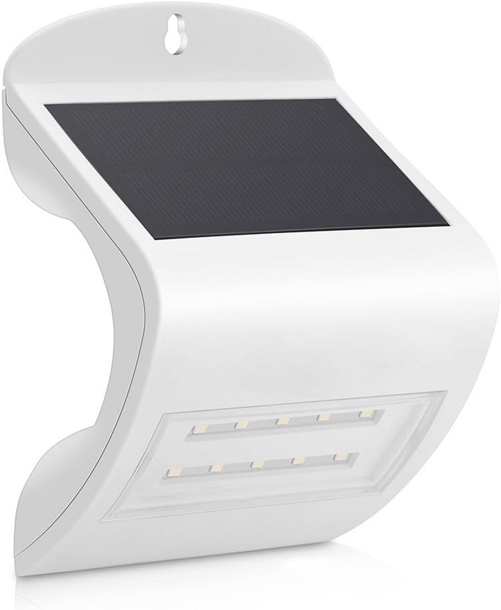 Solar Wandlamp met Bewegingssensor en Dag/Nacht Automatiek - IP65 Waterdicht