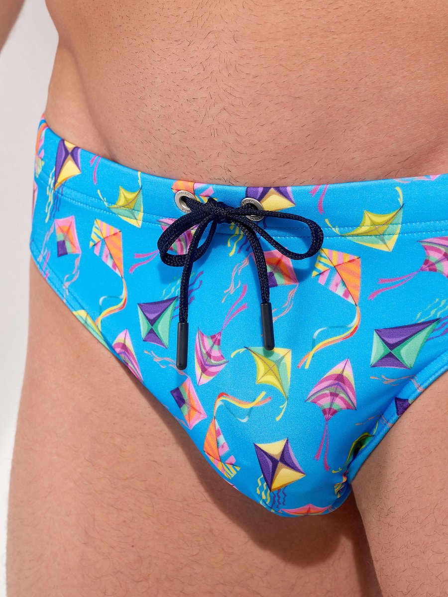 HOM Badehose Swim Mini Briefs Lido