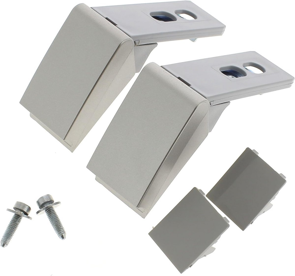 Reparatieset Roestvrijstalen Handvatten Koelkast en Vriezer - Geschikt voor Swing Design