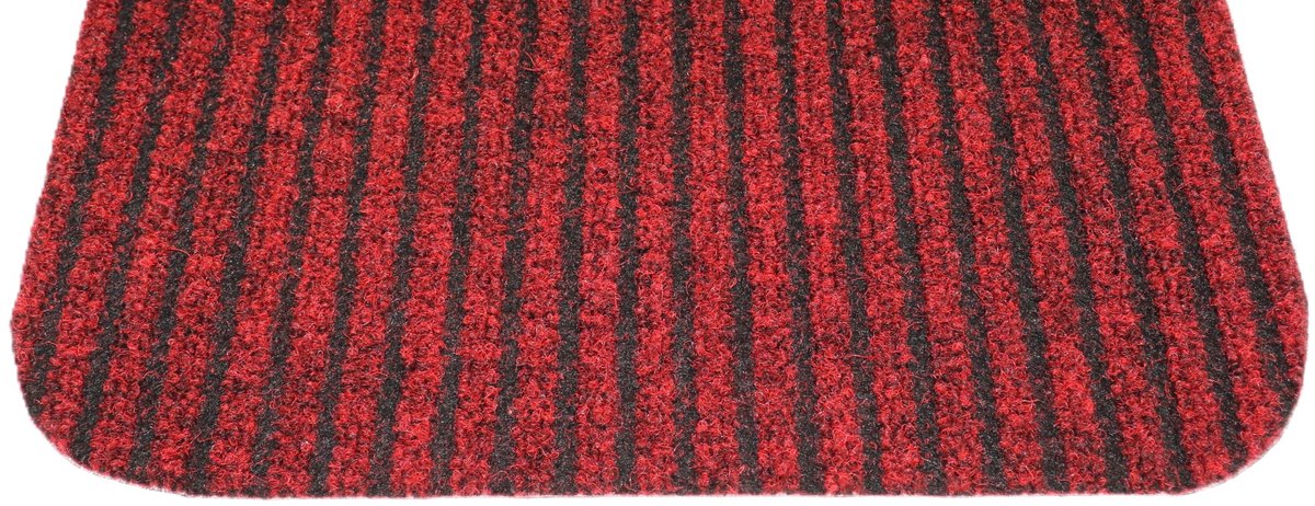 Prima Heavy Duty - Keukenmat - Loper - rood - 50x140cm - antislip