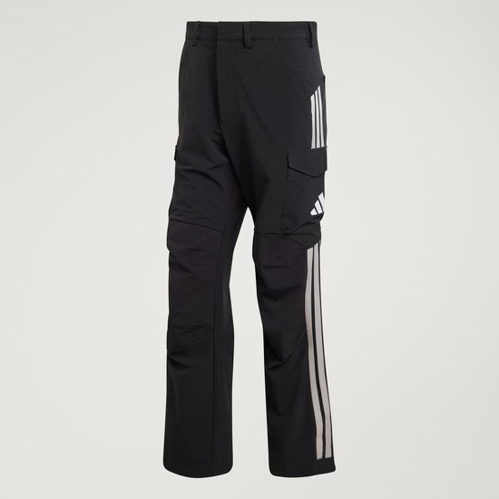 Adidas Performance Mercedes - Amg Petronas Formula 1 Team Mechanics Broek - Heren - Zwart van adidas Performance — afbeelding 4