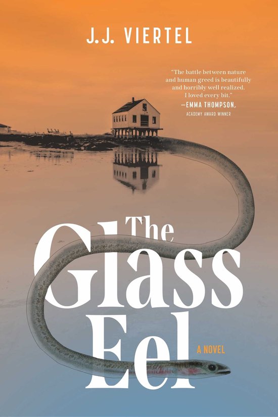 The Glass Eel - cover