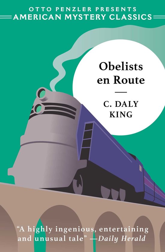 American Mystery Classics - Obelists En Route - cover