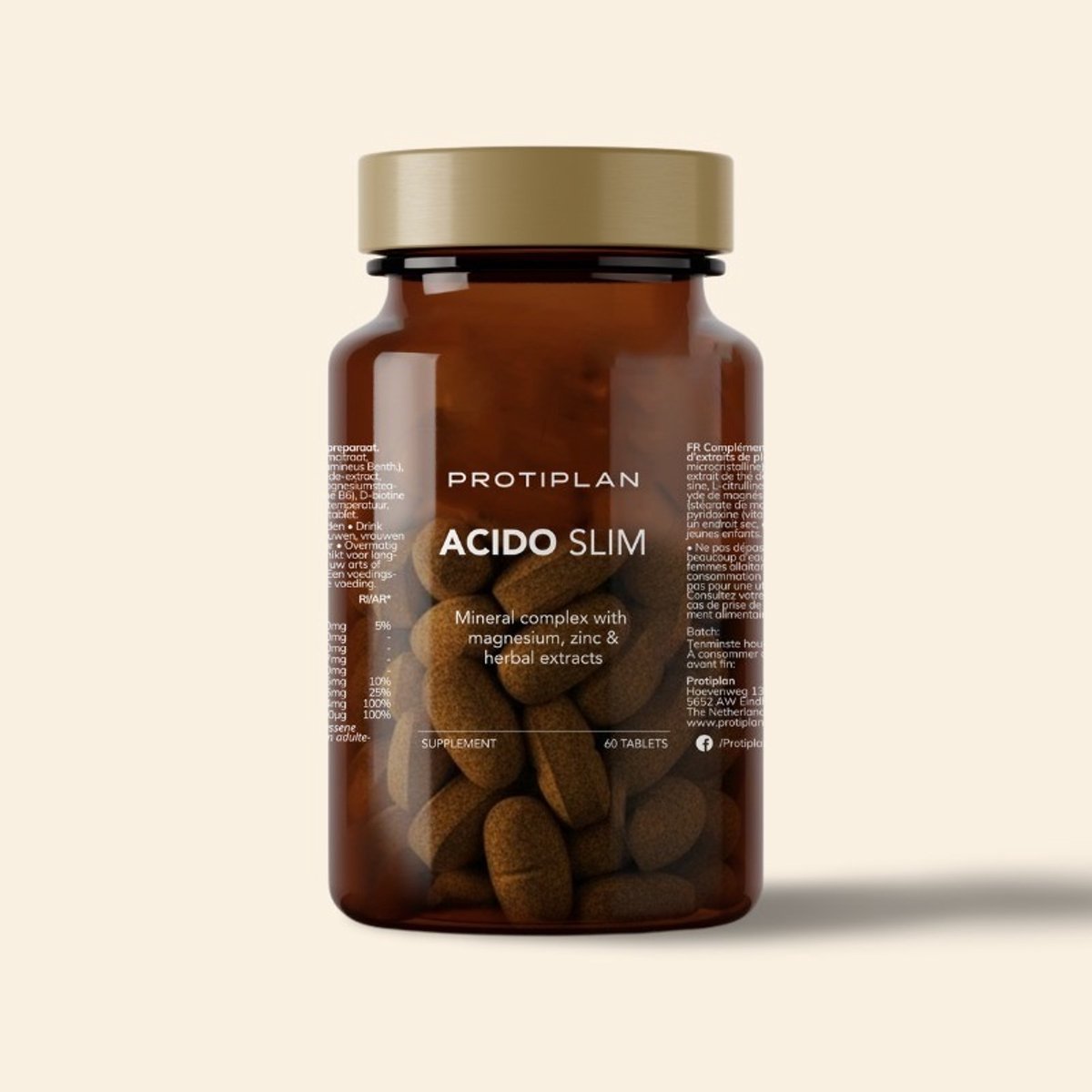 Protiplan | Acido Slim | 60 Tablets