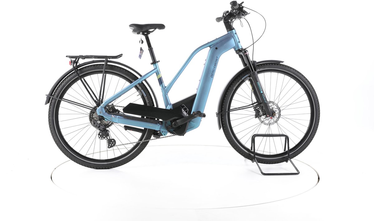 Bergamont E-Horizon Premium SUV Elektrische trekkingfiets Bosch Accu 750Wh 28