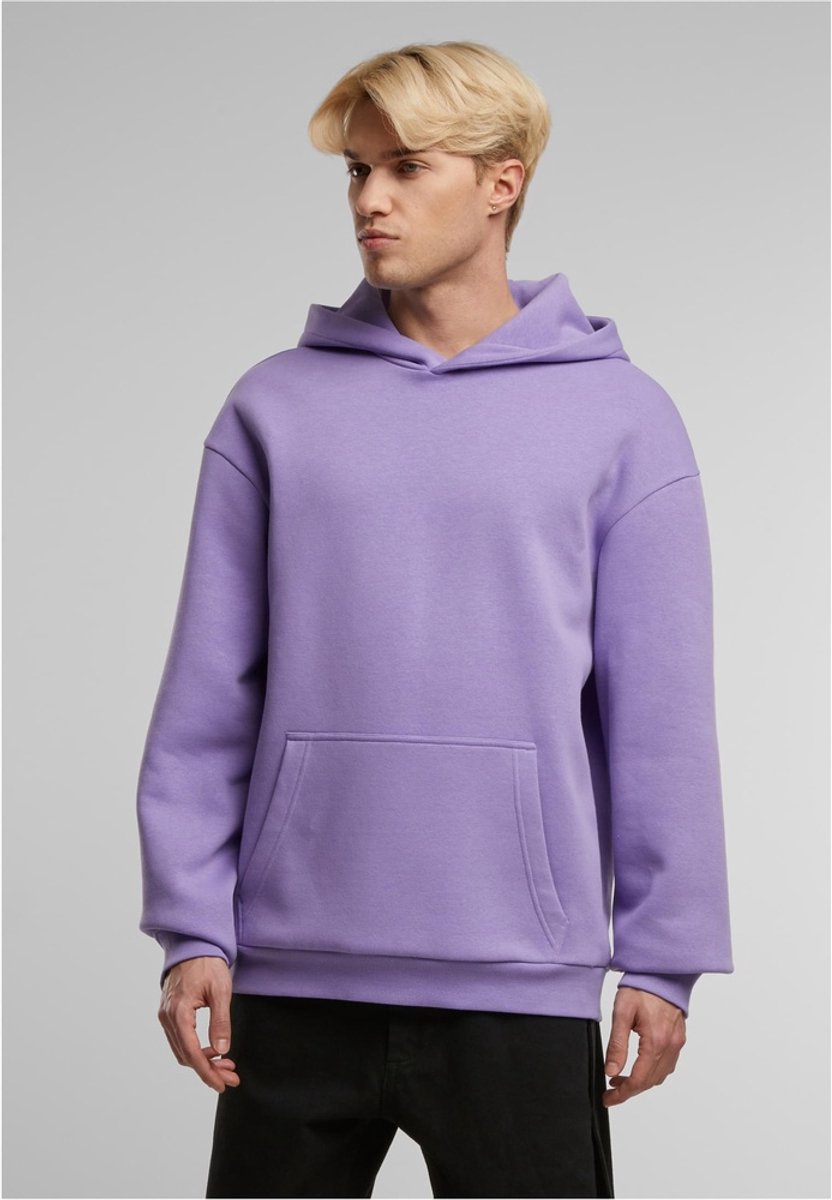 Urban Classics Fluffy Hoodie/trui 4XL Paars