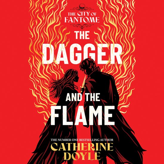 The City of Fantome-The Dagger and the Flame - cover