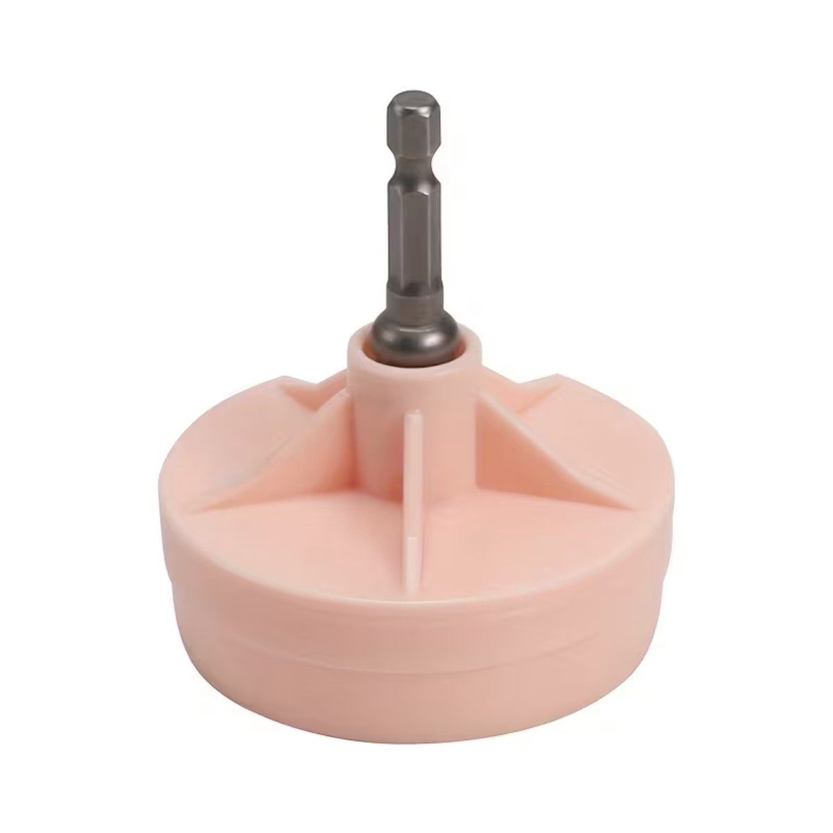 Sentro Draaiadapter Breimachine - Draaiadapter Breimolen - Adapter voor Breimachine met Hex Boorstaal Bit voor Breimachine 22/40/48 Naalden - Roze