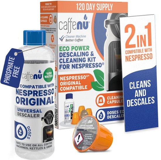 Cleaningkit voor Nespresso® machines