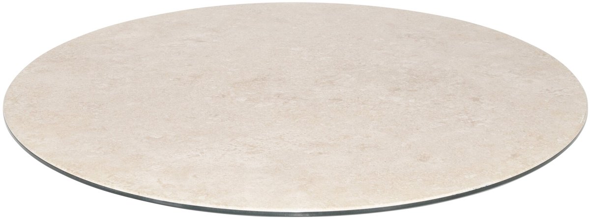 Donato lazy susan 60 cm rond printed ceramic terre Taste 4SO