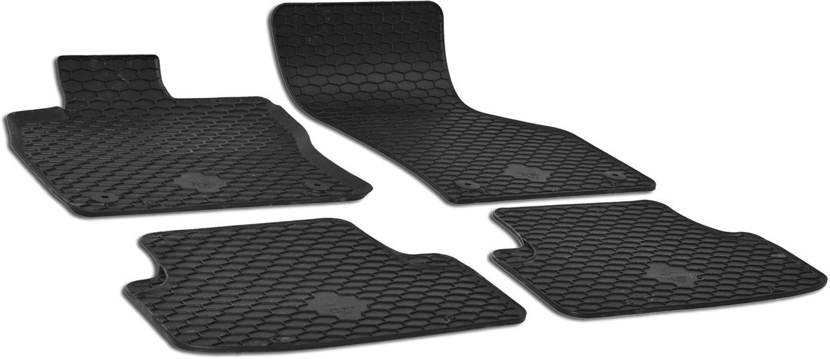 Automatten voor Audi A3 8V, A3 8Y, Seat Leon 5F, Volkswagen Golf 7 en Golf 8 - 4-delig - Rubber