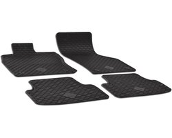 Automatten voor Audi A3 8V, A3 8Y, Seat Leon 5F, Volkswagen Golf 7 en Golf 8 - 4-delig - Rubber