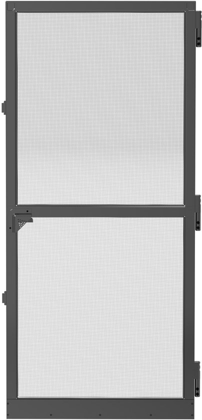 Vliegenhor Deur Aluminium