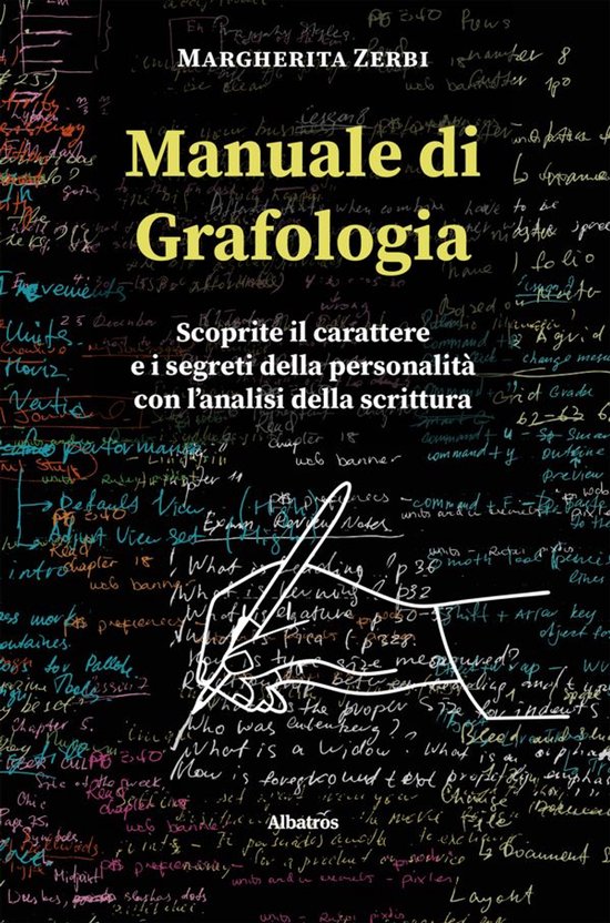 Manuale di grafologia - cover