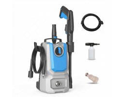 Lugia Jet+ Hogedrukreiniger 1300W – 90 Bar – Compact & Kr...