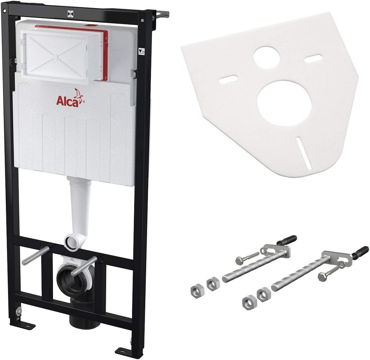 Inbouwreservoir voor Wandcloset - Universele Montageframe met Geluidsdemping