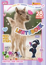 Penny XXL Lenteboek 2026 - Vakantieboek voor Kinderen - Doeboek - Vakantie - Paard - Paarden Spullen - Paardencadeaus - Tekenen - Posters - Strips - Puzzels - Puzzel - kleurboek - Tekenboek - Pony - Veulen - Creatief knutselboek
