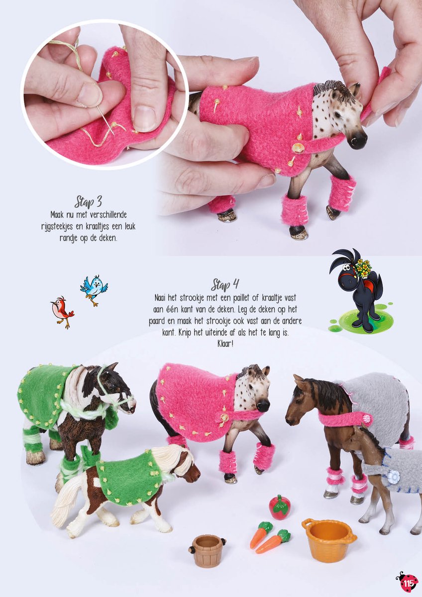 Penny XXL Lenteboek 2026 - Vakantieboek voor Kinderen - Doeboek - Vakantie - Paard - Paarden Spullen - Paardencadeaus - Tekenen - Posters - Strips - Puzzels - Puzzel - kleurboek - Tekenboek - Pony - Veulen - Creatief knutselboek — afbeelding 6