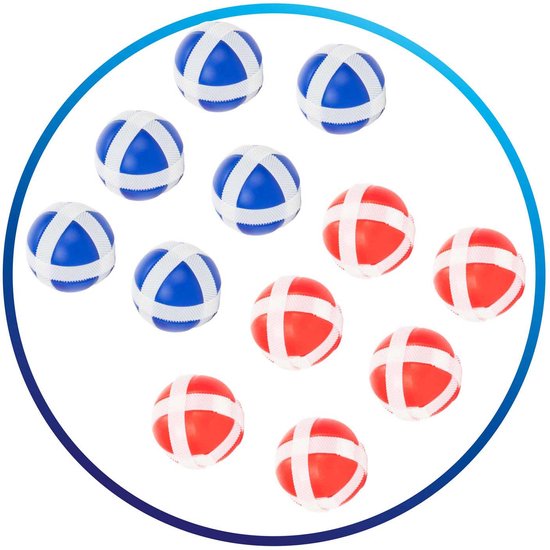 Mega Dartbord klittenband speelgoed - educatief spel multicolor. — afbeelding 3