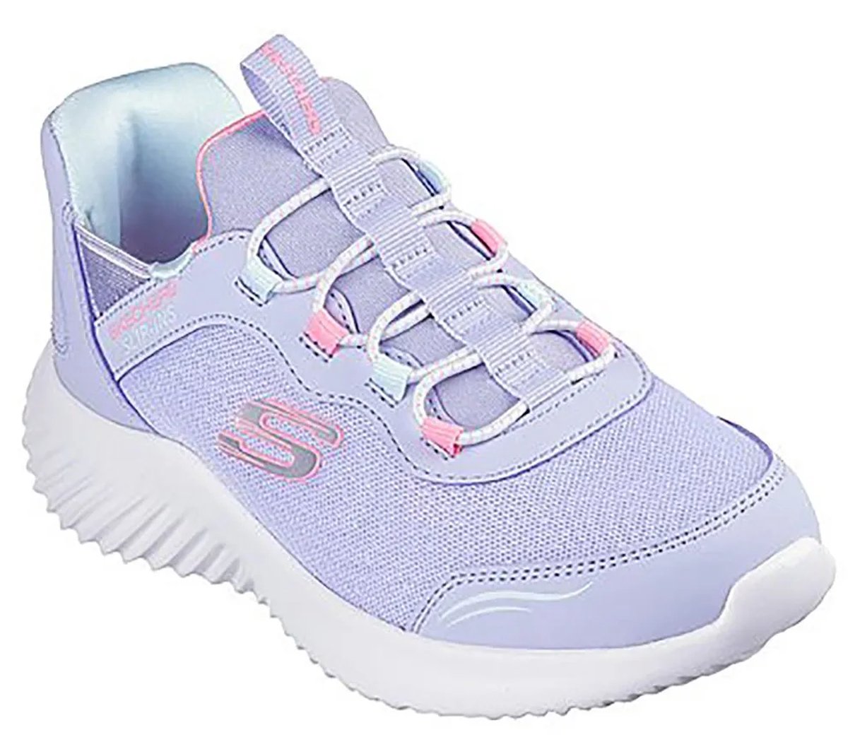 Skechers Bounder Simple Cute Lavender Synthetic / Trim