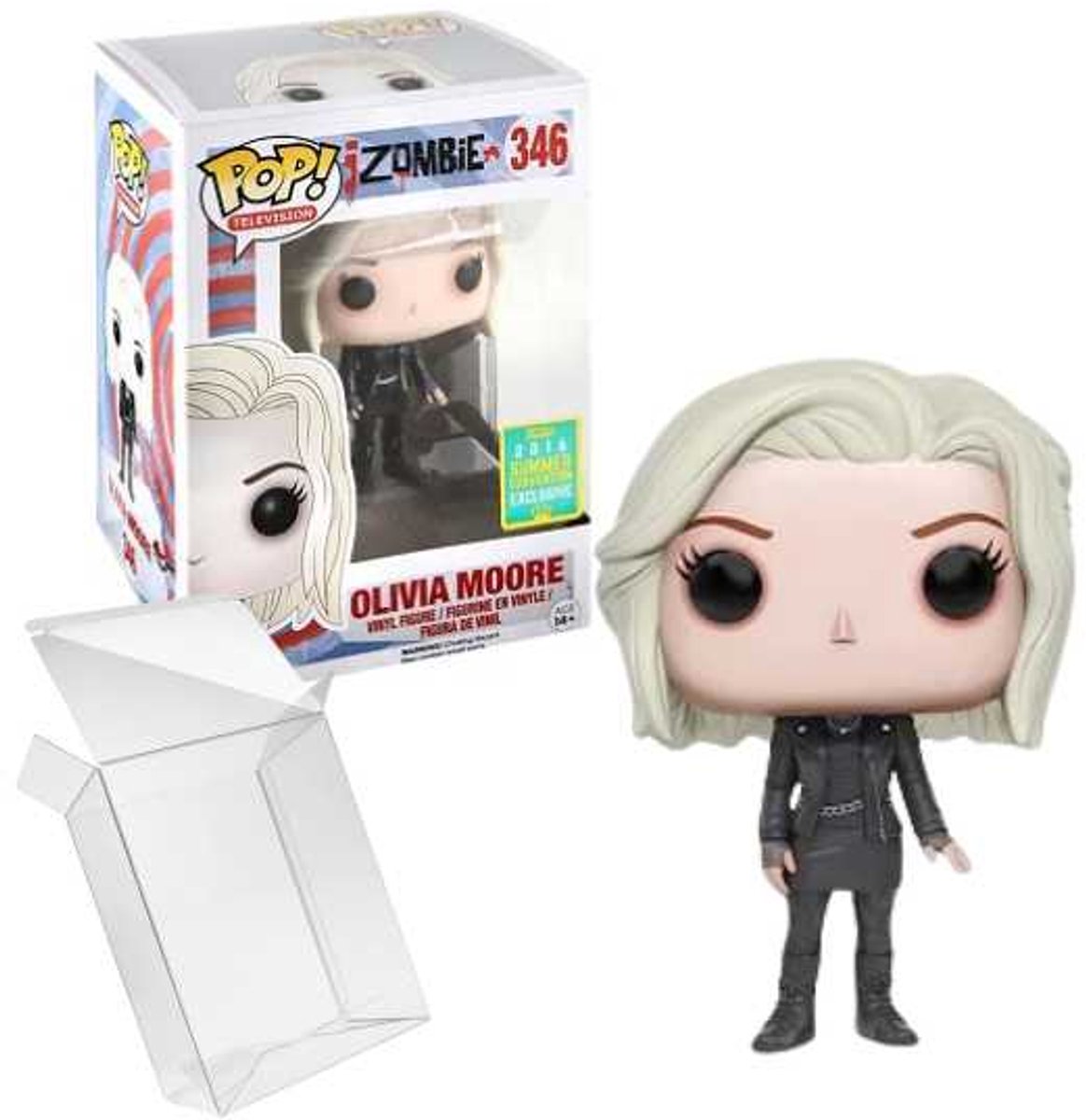 Funko Pop! Television I Zombie - Olivia Moore #346 Convention Exclusive